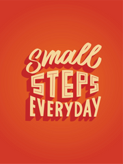 Small steps